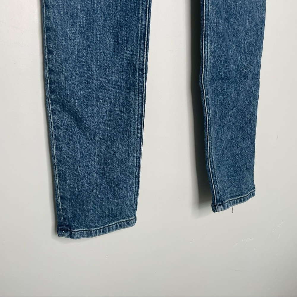 Reformation High Rise Blue Jeans - Picture 6 of 13